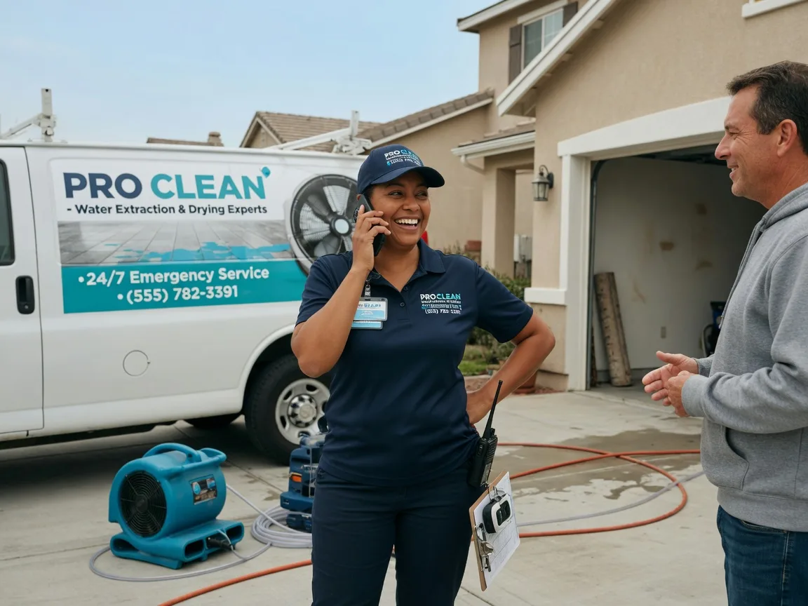 Water Extraction & Drying Eldorado, OH FAQs